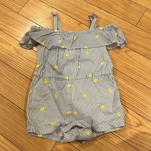 Janie and Jack romper size12-18m